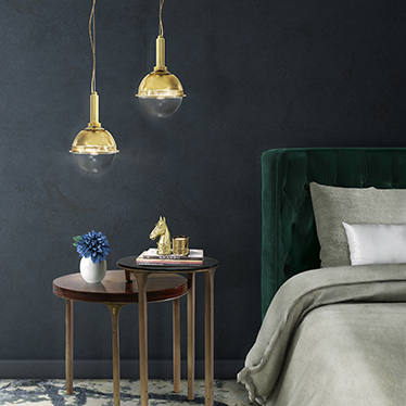 The Luray caverns in Shenandoah Valley are well-known for its unique beauty. The delicate LURAY Side Table is a tribute to the stalactites. Featuring a structure in aged brass and table tops in glossy palisander veneer and bronze glass, this modern side t